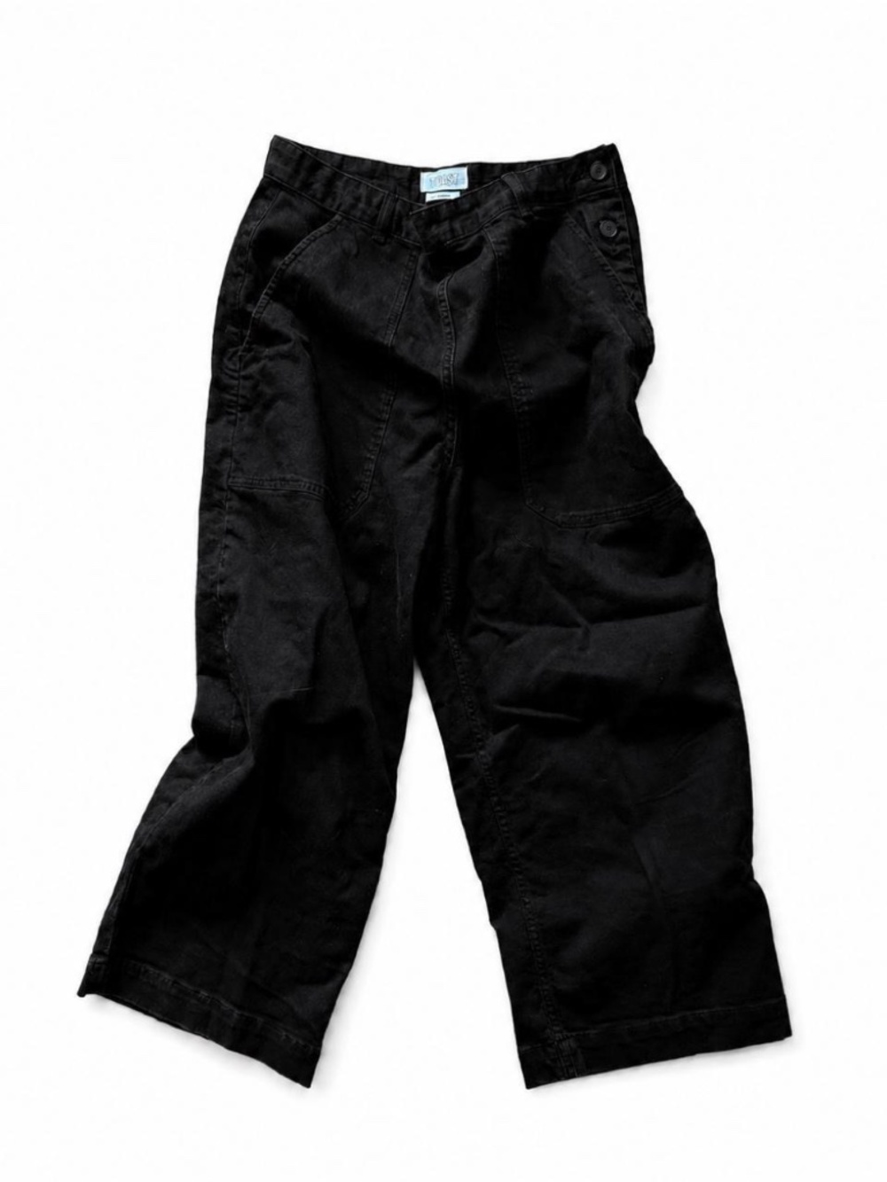 Toast Annie Denim Side Button Jeans Size 10